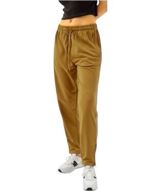 Urban Outfitters Standard Cloth Brass Tapered Track Pants Size Medium